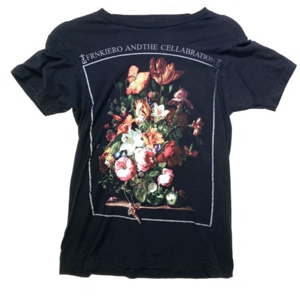 frnkiero andthe cellabration shirt